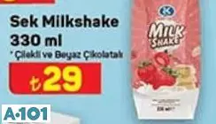 SEK MİLKSHAKE 330 ML